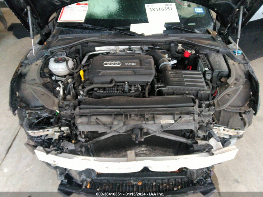VIN TRUAEAFVXK1005529 2019 AUDI TT 45