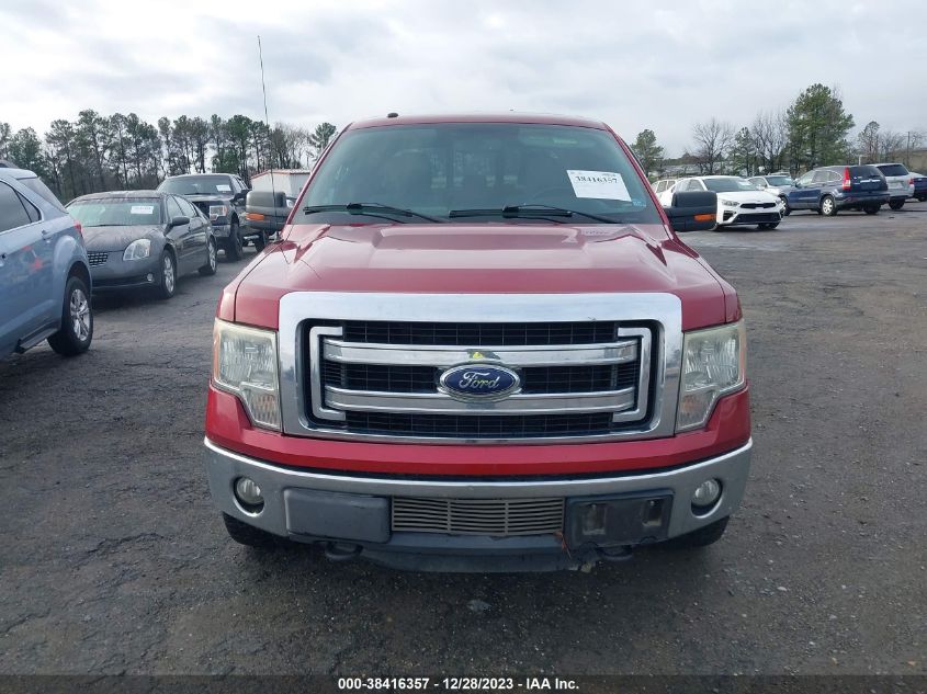 2013 FORD F-150 XLT - 1FTFW1ET8DFD16007