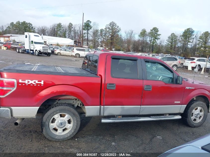 2013 FORD F-150 XLT - 1FTFW1ET8DFD16007