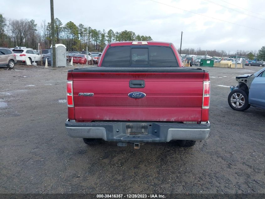 2013 FORD F-150 XLT - 1FTFW1ET8DFD16007