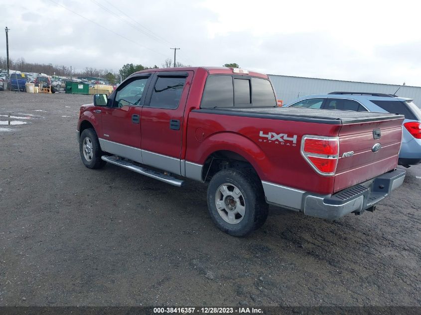 2013 FORD F-150 XLT - 1FTFW1ET8DFD16007