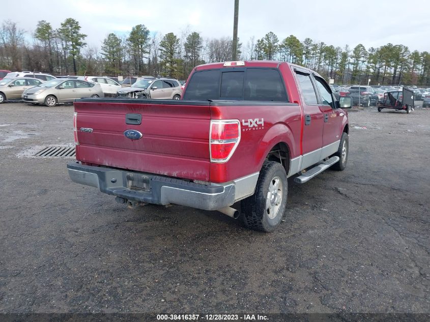 2013 FORD F-150 XLT - 1FTFW1ET8DFD16007