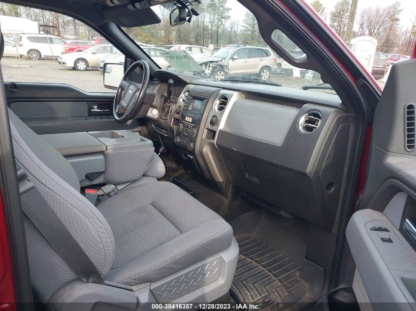 2013 FORD F-150 XLT - 1FTFW1ET8DFD16007