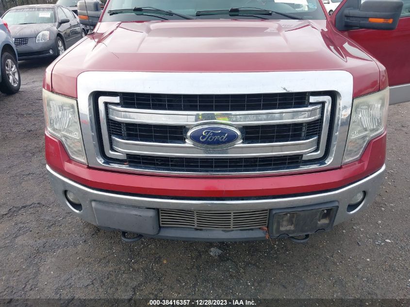 2013 FORD F-150 XLT - 1FTFW1ET8DFD16007