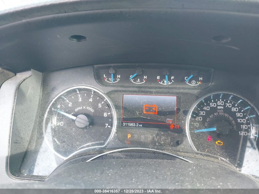 2013 FORD F-150 XLT - 1FTFW1ET8DFD16007