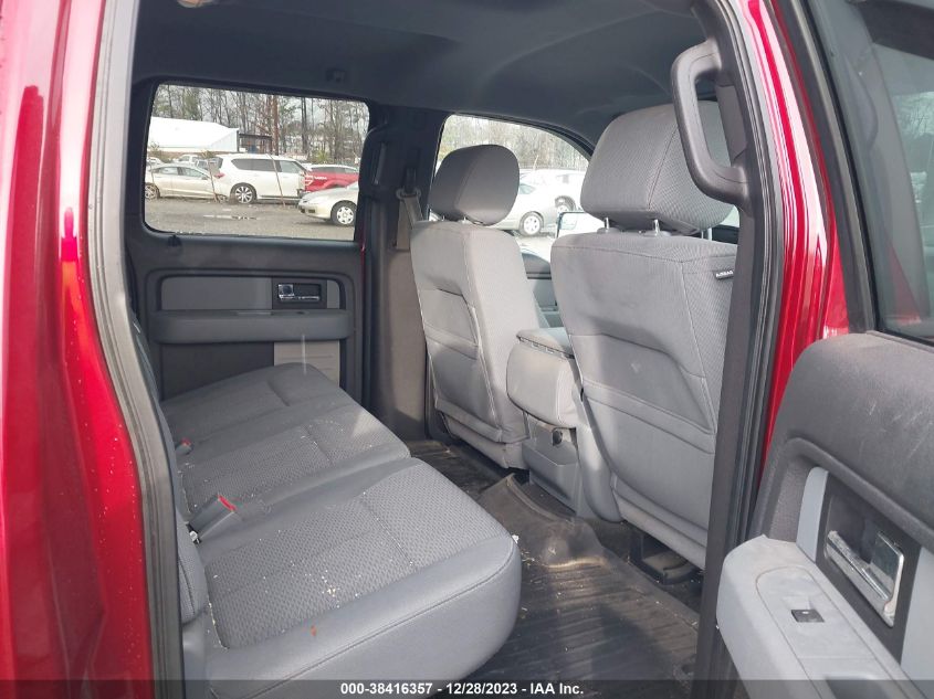 2013 FORD F-150 XLT - 1FTFW1ET8DFD16007