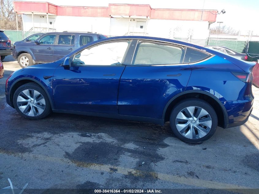 2023 TESLA MODEL Y - 7SAYGDEE8PA107898