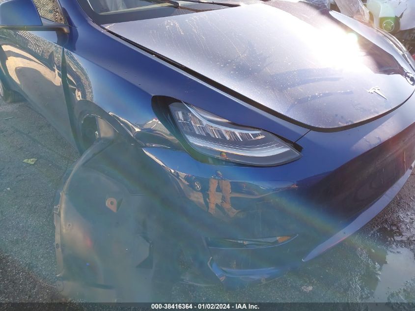 2023 TESLA MODEL Y - 7SAYGDEE8PA107898