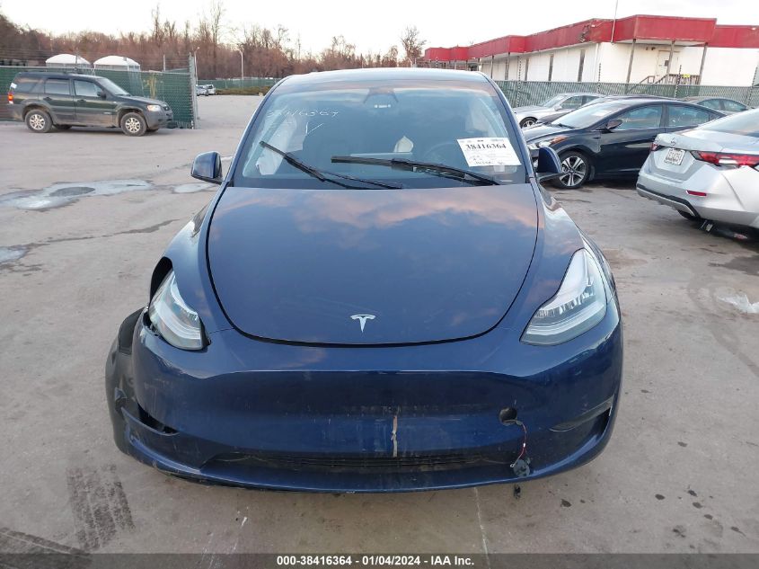 2023 TESLA MODEL Y - 7SAYGDEE8PA107898