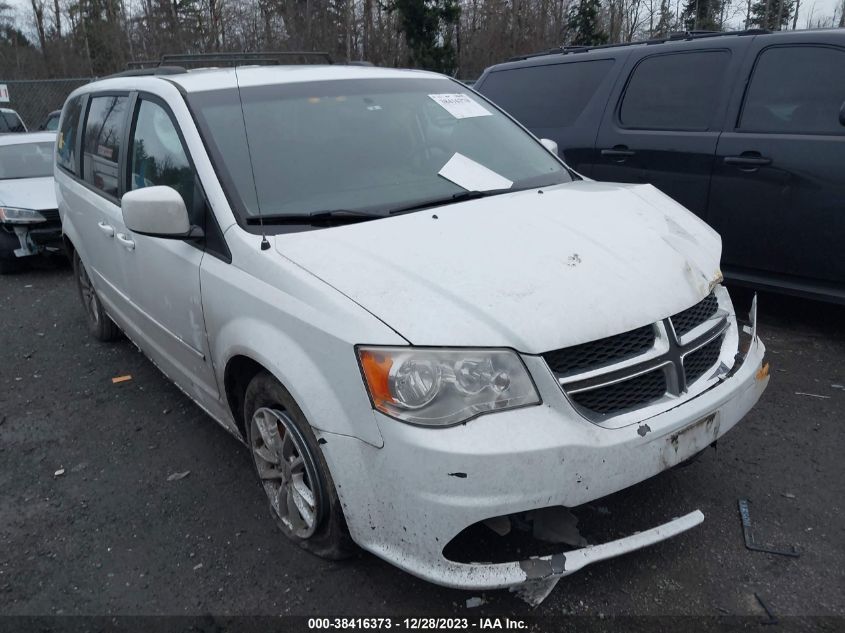 2014 DODGE GRAND CARAVAN SXT - 2C4RDGCG7ER341938