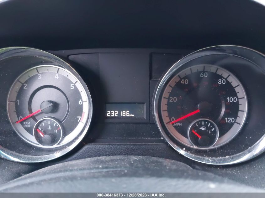 2014 DODGE GRAND CARAVAN SXT - 2C4RDGCG7ER341938