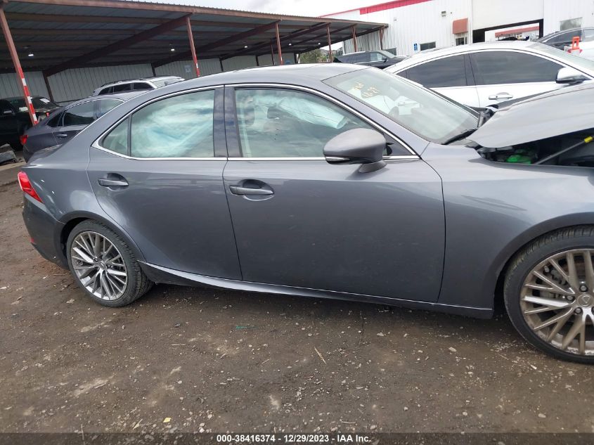 2014 LEXUS IS 250 - JTHBF1D27E5019209