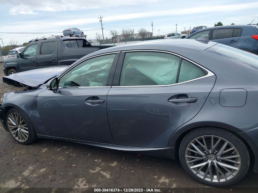 2014 LEXUS IS 250 - JTHBF1D27E5019209
