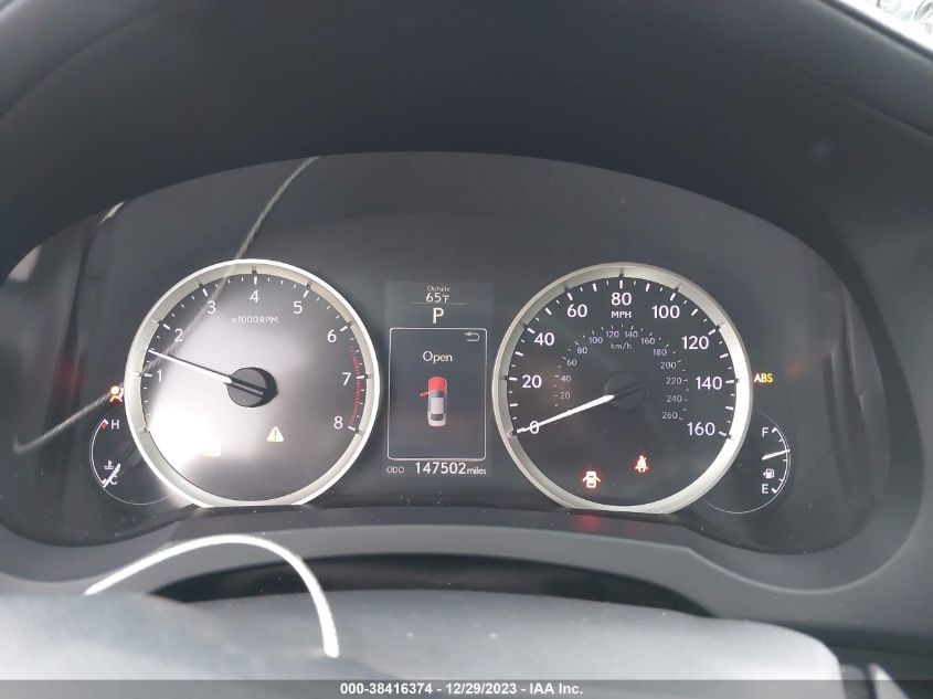 2014 LEXUS IS 250 - JTHBF1D27E5019209