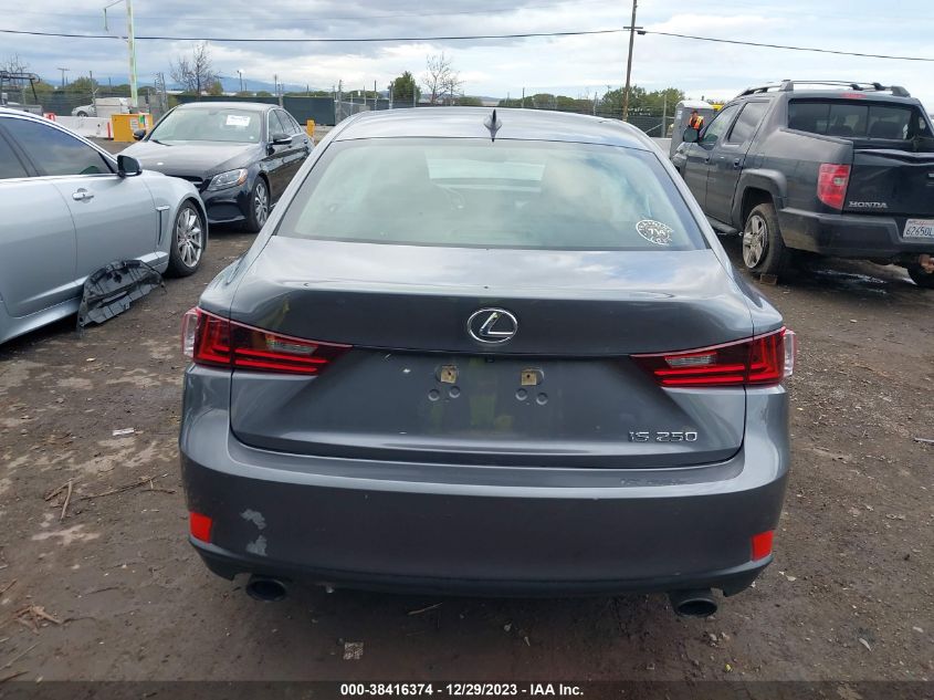 2014 LEXUS IS 250 - JTHBF1D27E5019209