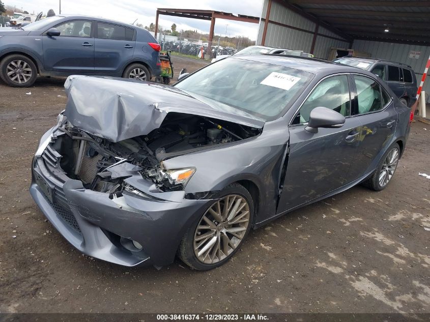 2014 LEXUS IS 250 - JTHBF1D27E5019209