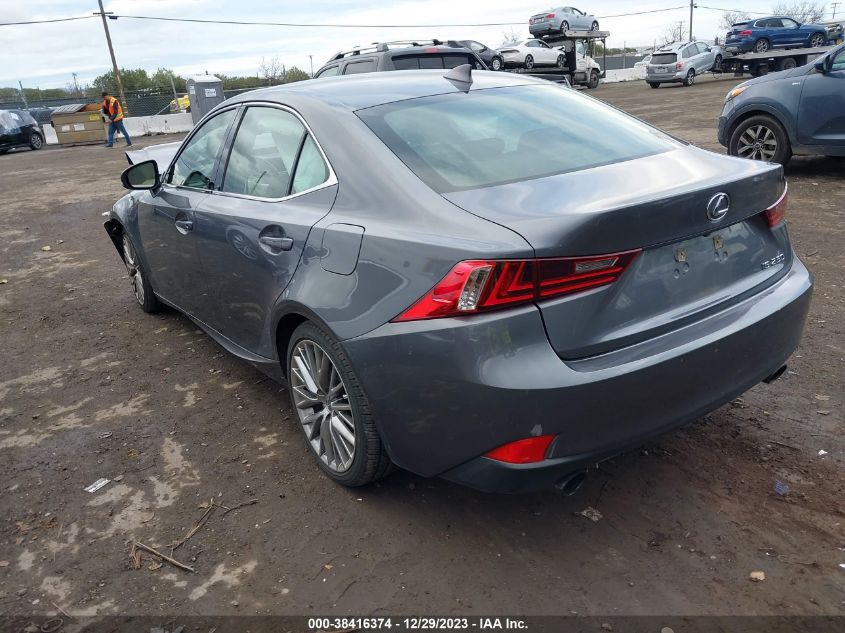 2014 LEXUS IS 250 - JTHBF1D27E5019209