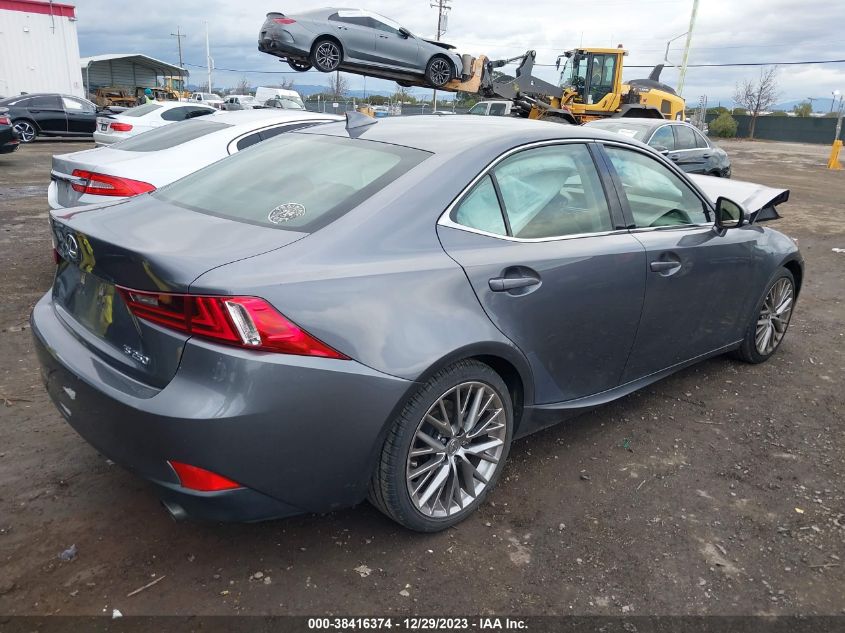 2014 LEXUS IS 250 - JTHBF1D27E5019209