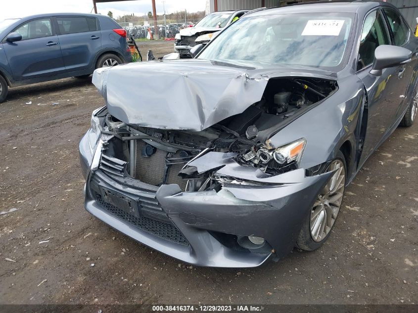 2014 LEXUS IS 250 - JTHBF1D27E5019209