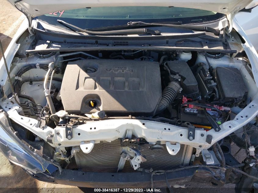 2019 TOYOTA COROLLA L/LE/XLE/SE/XSE - 5YFBURHE7KP913722