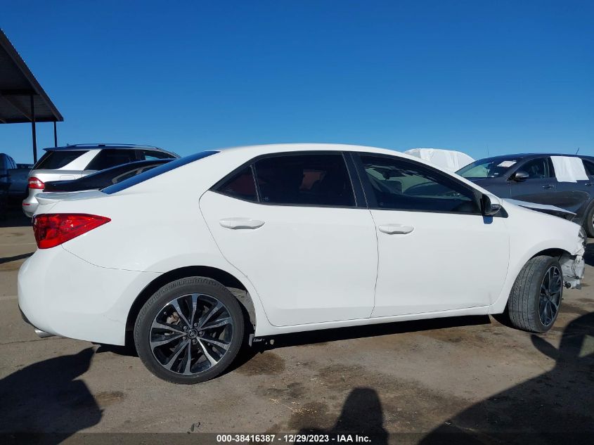 2019 TOYOTA COROLLA L/LE/XLE/SE/XSE - 5YFBURHE7KP913722