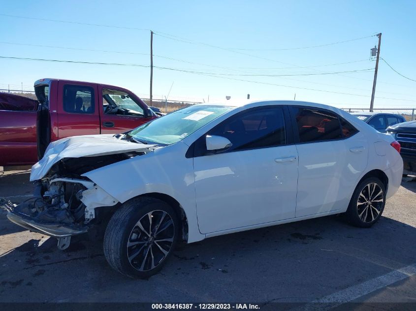 2019 TOYOTA COROLLA L/LE/XLE/SE/XSE - 5YFBURHE7KP913722