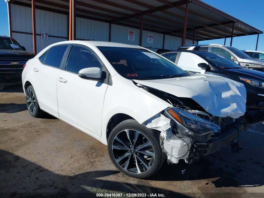 2019 TOYOTA COROLLA L/LE/XLE/SE/XSE - 5YFBURHE7KP913722