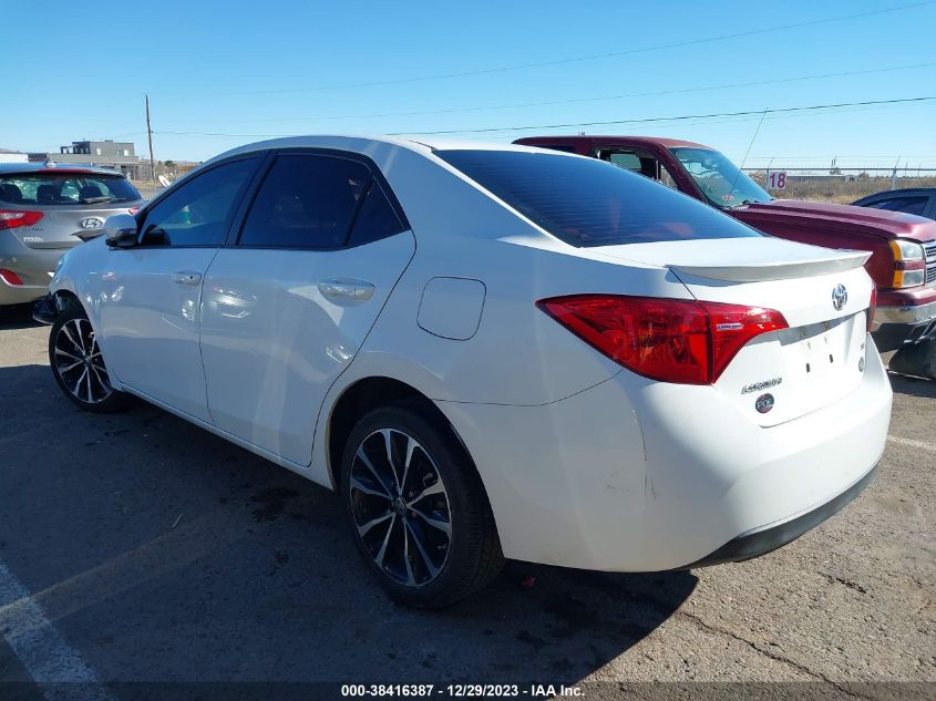 2019 TOYOTA COROLLA L/LE/XLE/SE/XSE - 5YFBURHE7KP913722