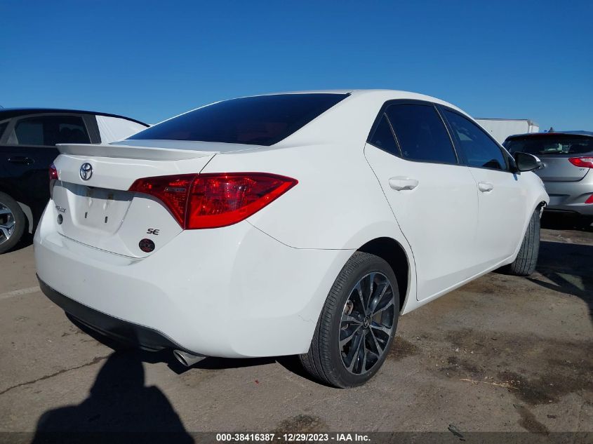 2019 TOYOTA COROLLA L/LE/XLE/SE/XSE - 5YFBURHE7KP913722