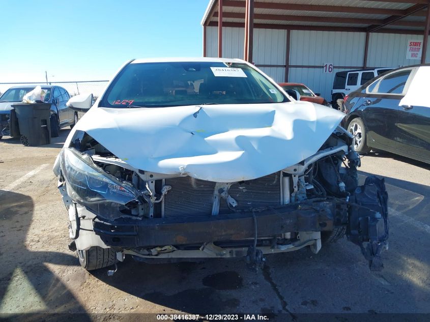 2019 TOYOTA COROLLA L/LE/XLE/SE/XSE - 5YFBURHE7KP913722
