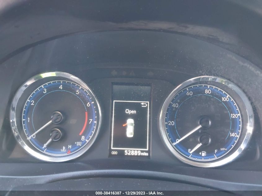 2019 TOYOTA COROLLA L/LE/XLE/SE/XSE - 5YFBURHE7KP913722