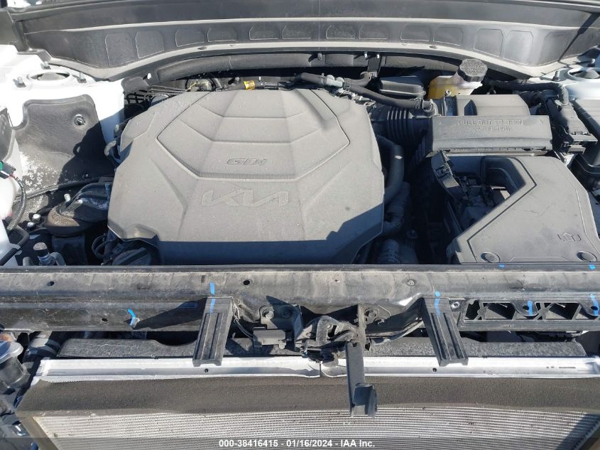 2022 KIA TELLURIDE EX - 5XYP3DHC7NG291500