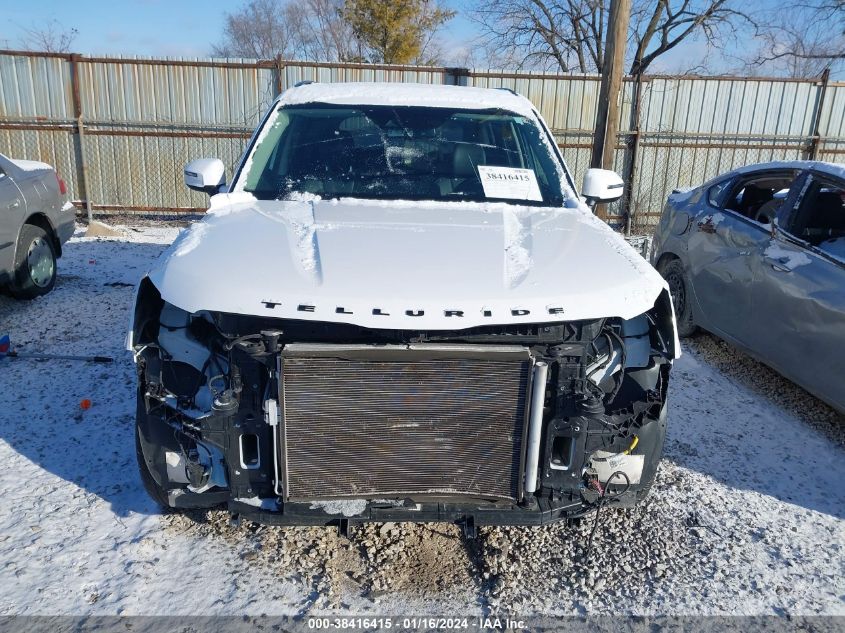 2022 KIA TELLURIDE EX - 5XYP3DHC7NG291500