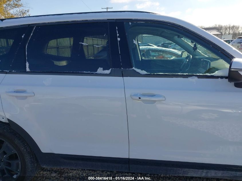 2022 KIA TELLURIDE EX - 5XYP3DHC7NG291500