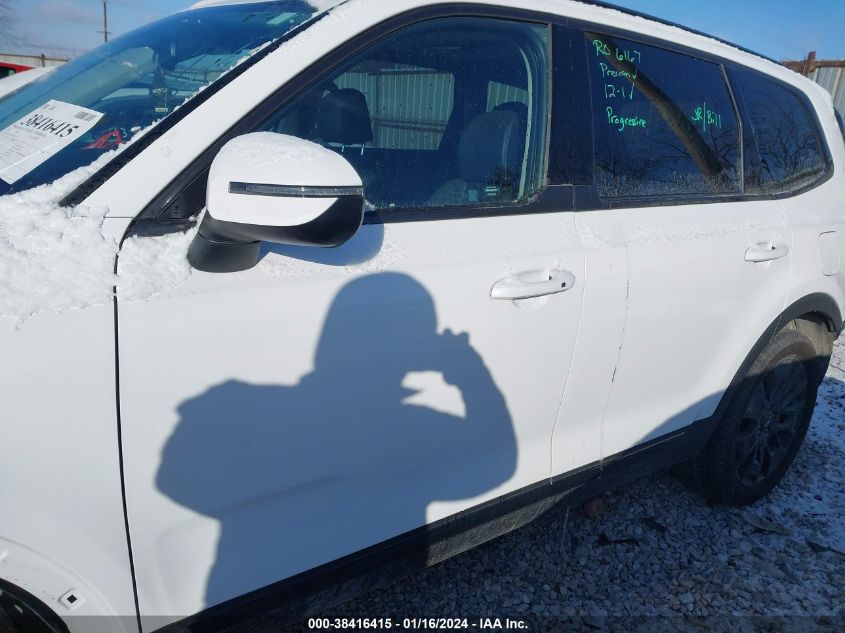 2022 KIA TELLURIDE EX - 5XYP3DHC7NG291500