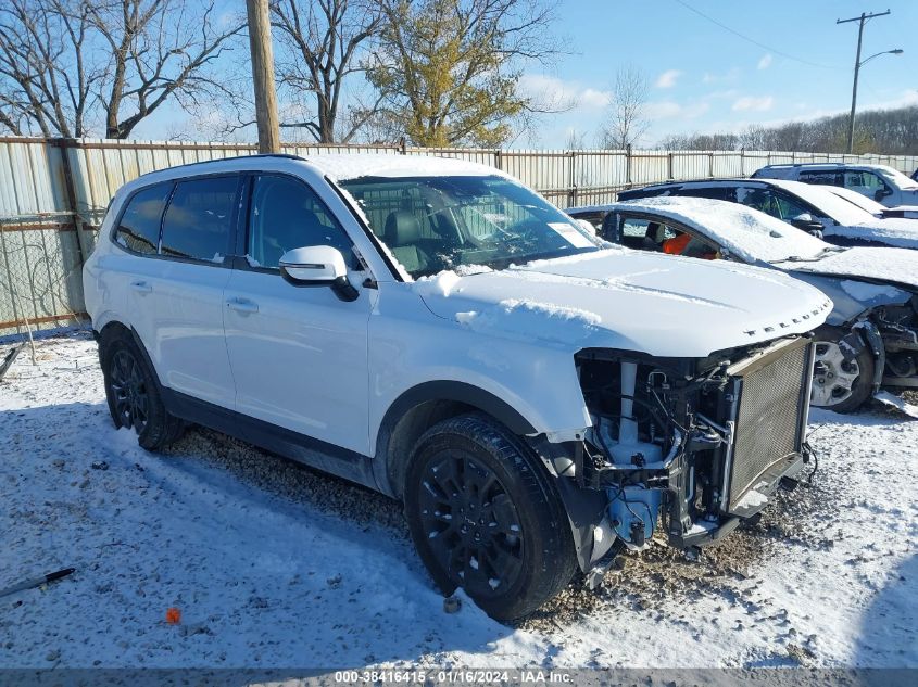 2022 KIA TELLURIDE EX - 5XYP3DHC7NG291500
