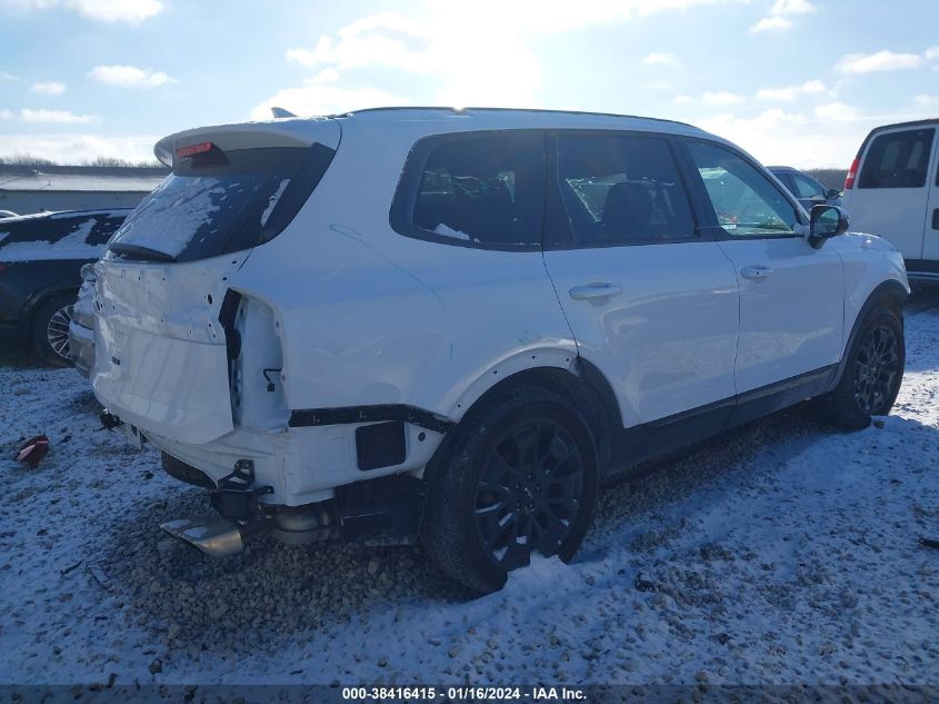 2022 KIA TELLURIDE EX - 5XYP3DHC7NG291500