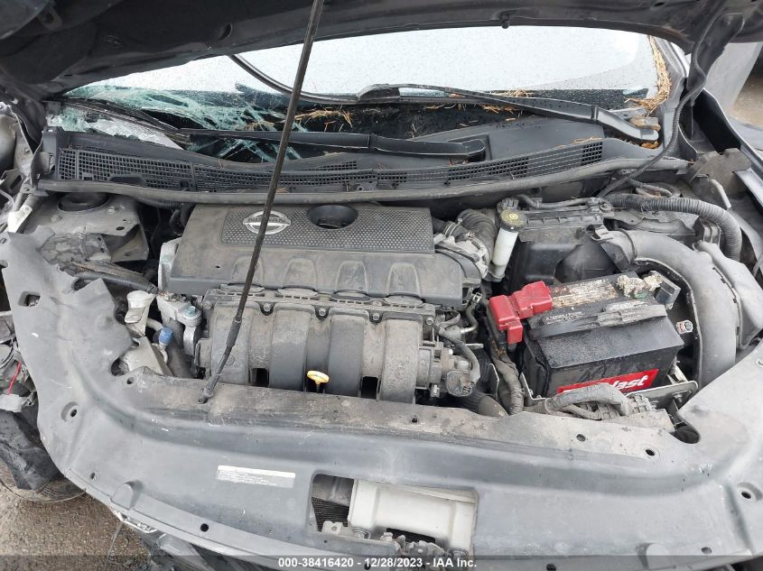 2014 NISSAN SENTRA SL - 3N1AB7AP0EY328974