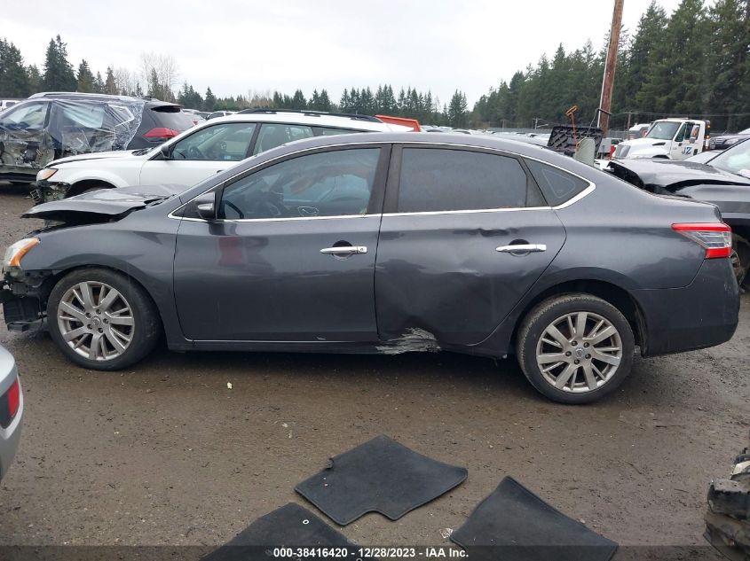 2014 NISSAN SENTRA SL - 3N1AB7AP0EY328974