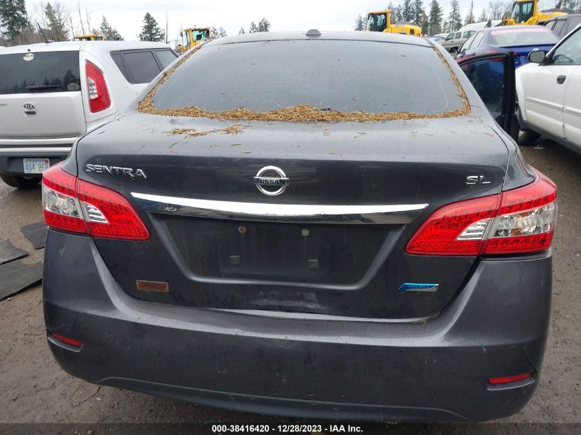 2014 NISSAN SENTRA SL - 3N1AB7AP0EY328974