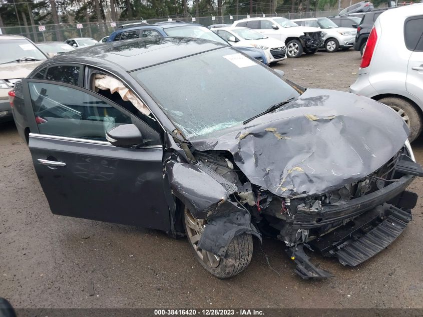 2014 NISSAN SENTRA SL - 3N1AB7AP0EY328974