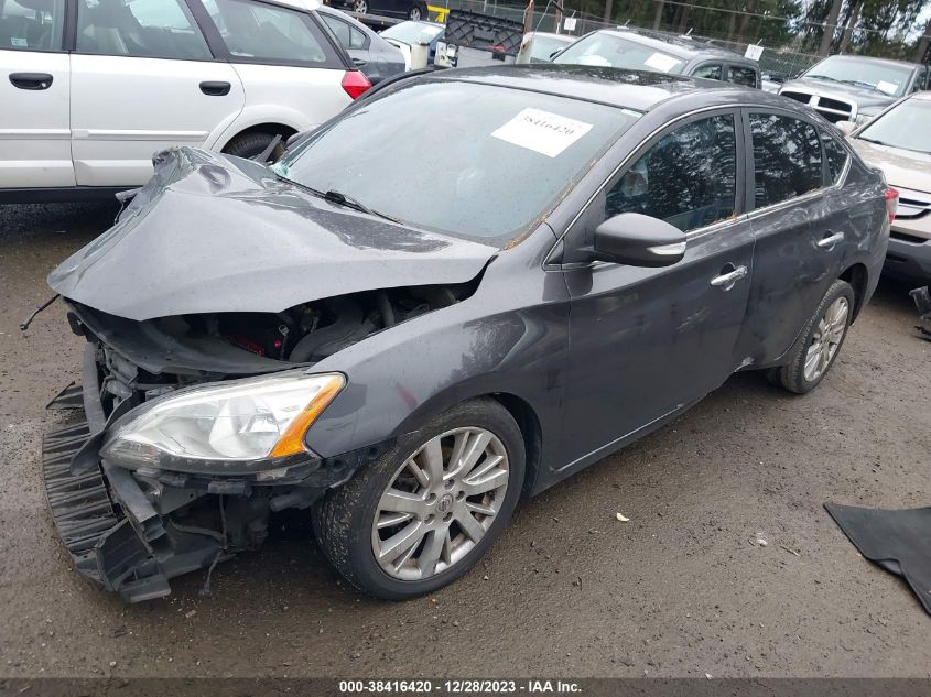 2014 NISSAN SENTRA SL - 3N1AB7AP0EY328974