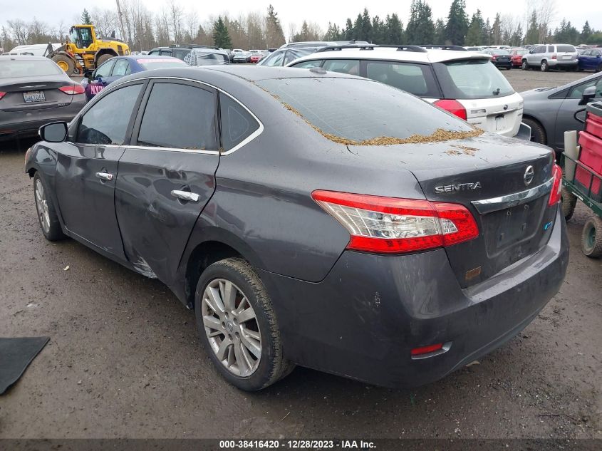 2014 NISSAN SENTRA SL - 3N1AB7AP0EY328974