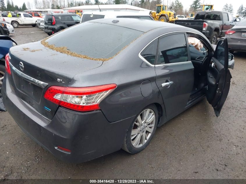 2014 NISSAN SENTRA SL - 3N1AB7AP0EY328974