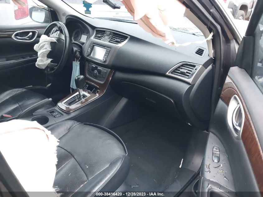 2014 NISSAN SENTRA SL - 3N1AB7AP0EY328974