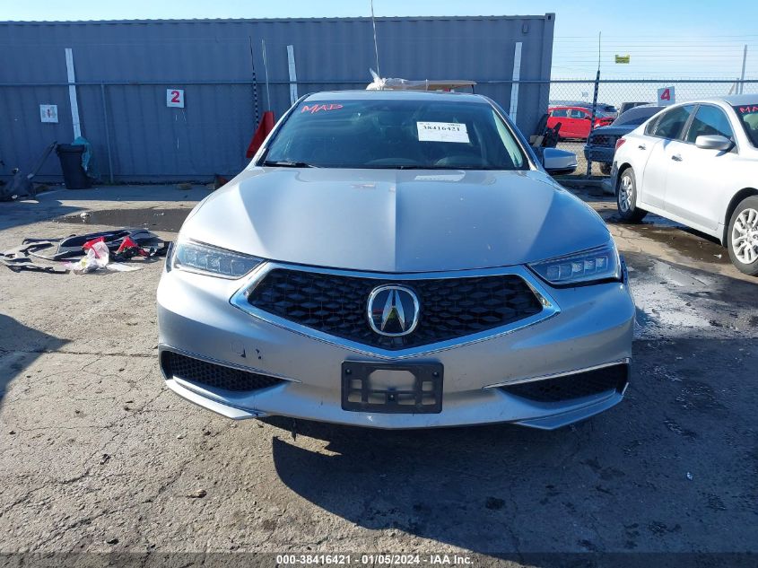 2018 ACURA TLX TECH PKG - 19UUB2F57JA006899