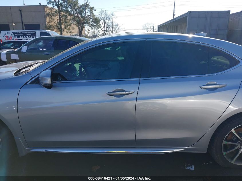 2018 ACURA TLX TECH PKG - 19UUB2F57JA006899
