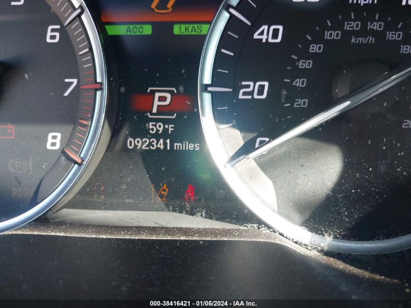 2018 ACURA TLX TECH PKG - 19UUB2F57JA006899