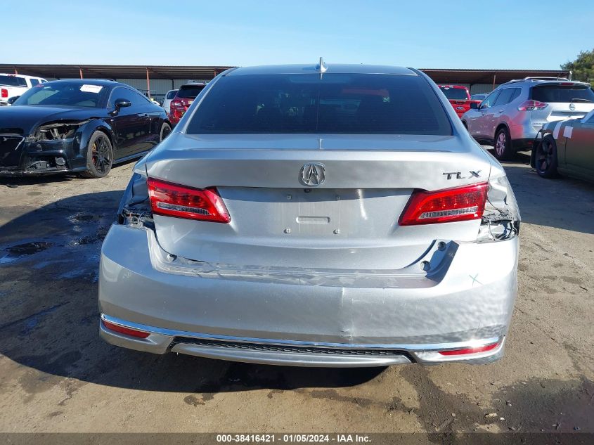 2018 ACURA TLX TECH PKG - 19UUB2F57JA006899
