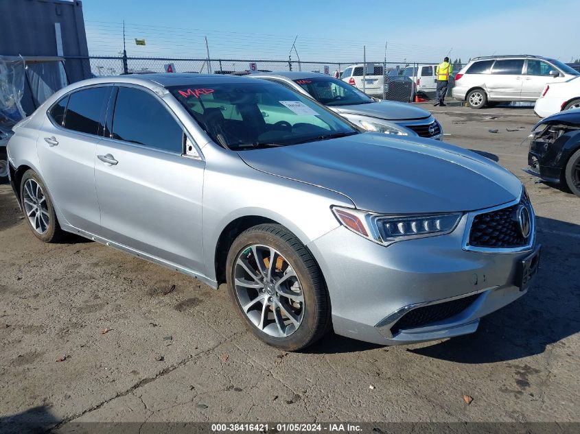 2018 ACURA TLX TECH PKG - 19UUB2F57JA006899
